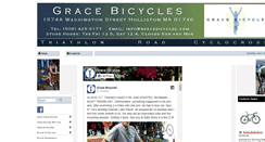 Desktop Screenshot of gracebicycles.com