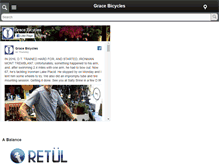 Tablet Screenshot of gracebicycles.com